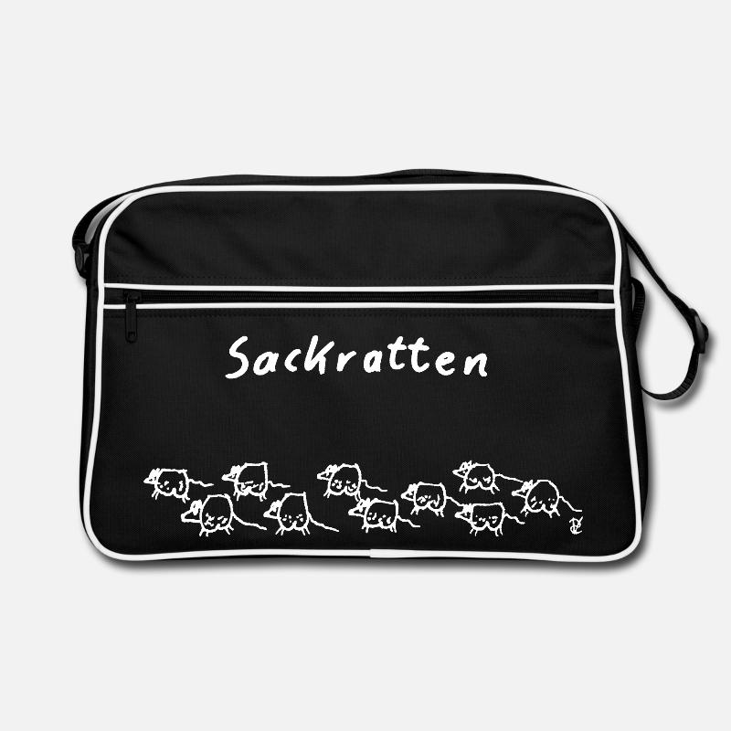 Sackratten Retro Tasche