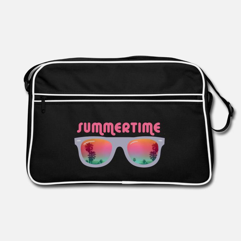 Summertime - Sonnenbrille Retro Tasche