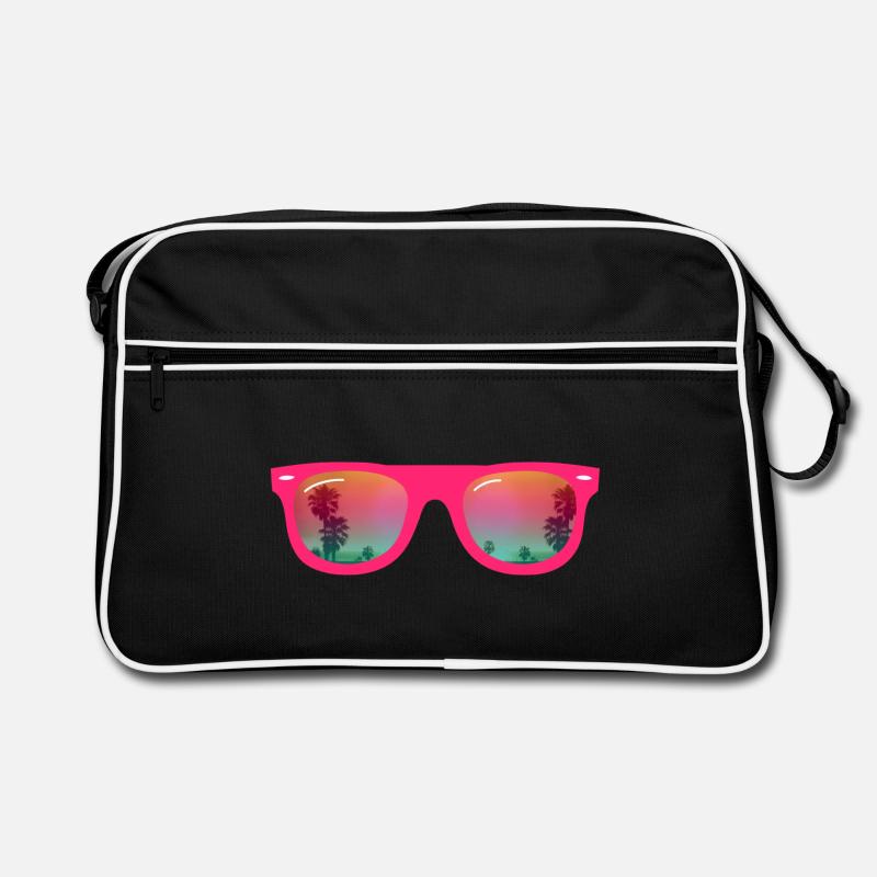 Sunglasses - Sunglasses Retro Bag