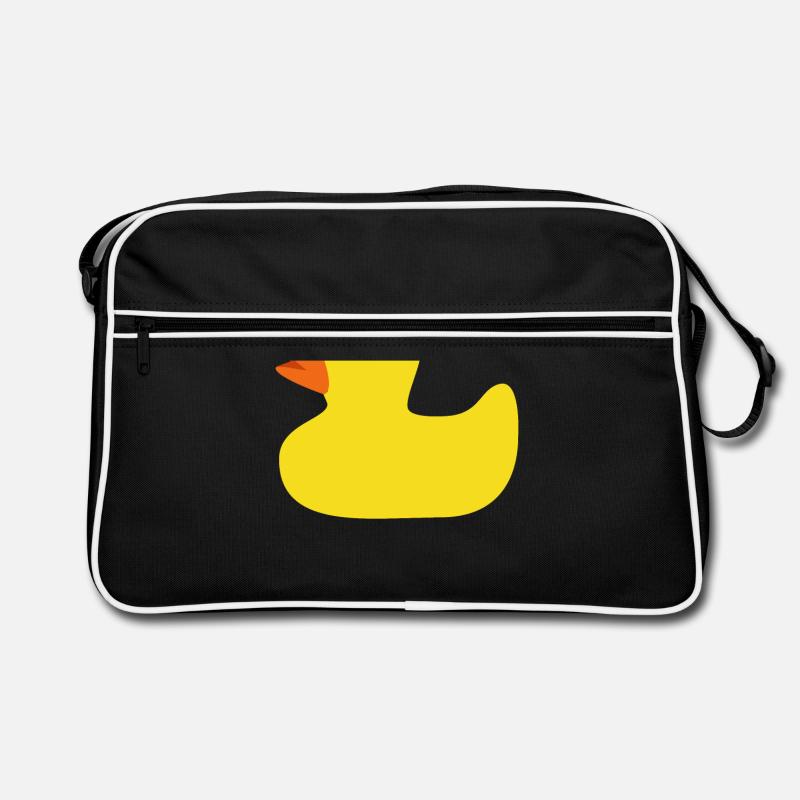 Gummiente Retro Tasche