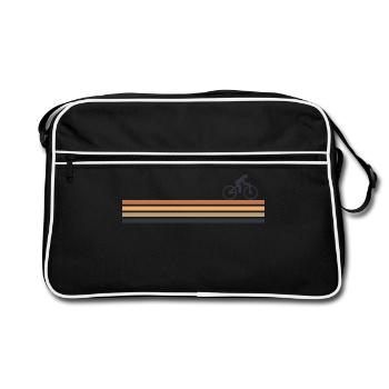 bicycle - Retro Bag - black/white - Front
