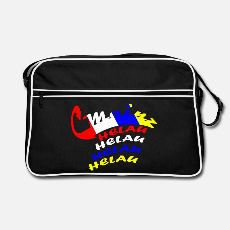 Conception du carnaval de Helau Sac Retro