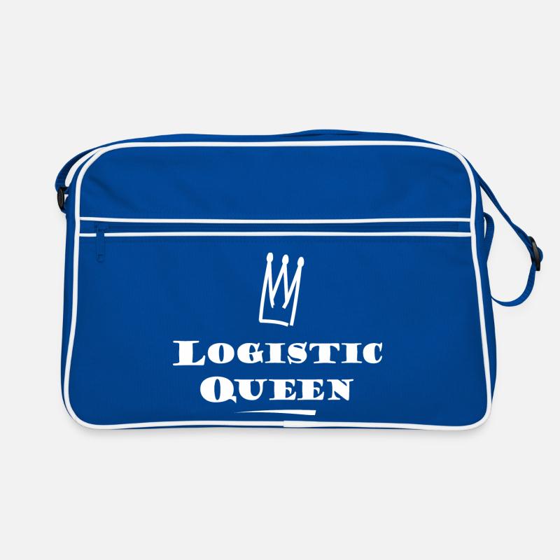 Reine de la logistique Sac Retro