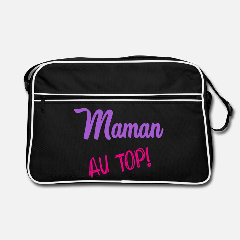 MAMA. MUTTERTAG. SCHÖNEN MUTTERTAG Retro Tasche