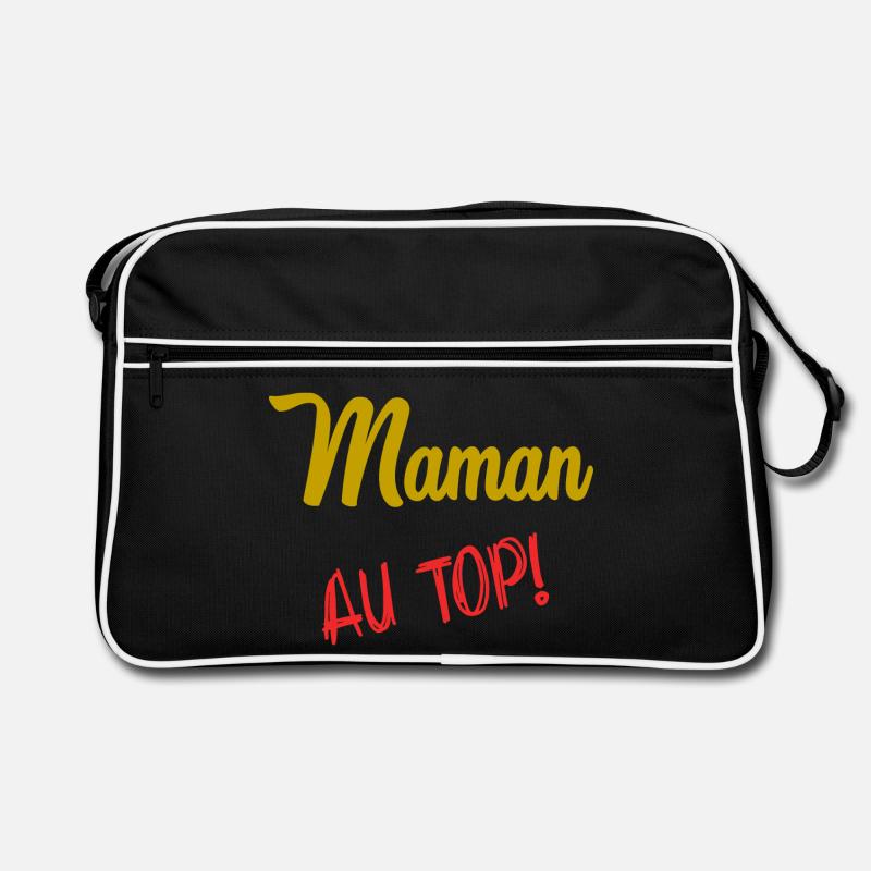 SCHÖNEN MUTTERTAG. MAMA. MUTTERTAG Retro Tasche