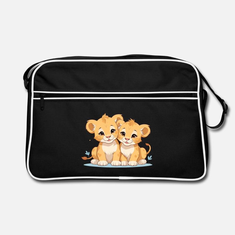 Lionceaux Sac Retro