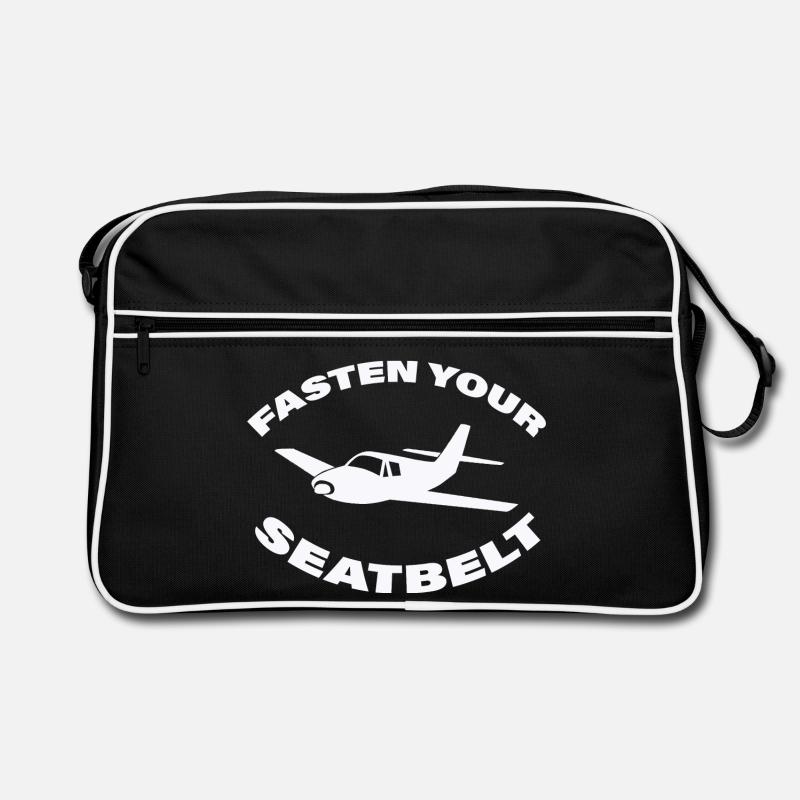 FASTING YOUR SEATBELT Retro Bag