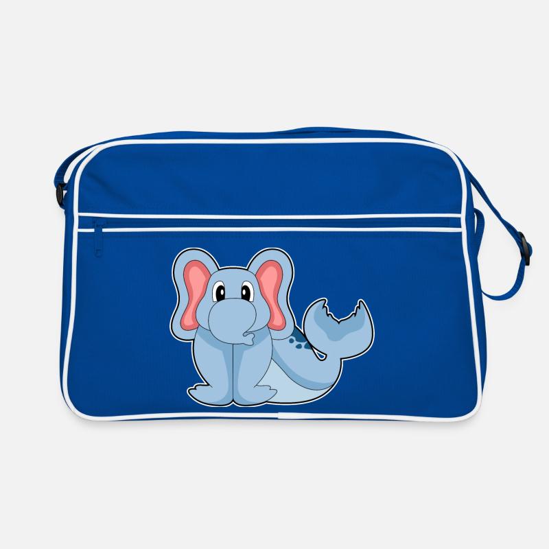 Eléphant de mer Sac Retro