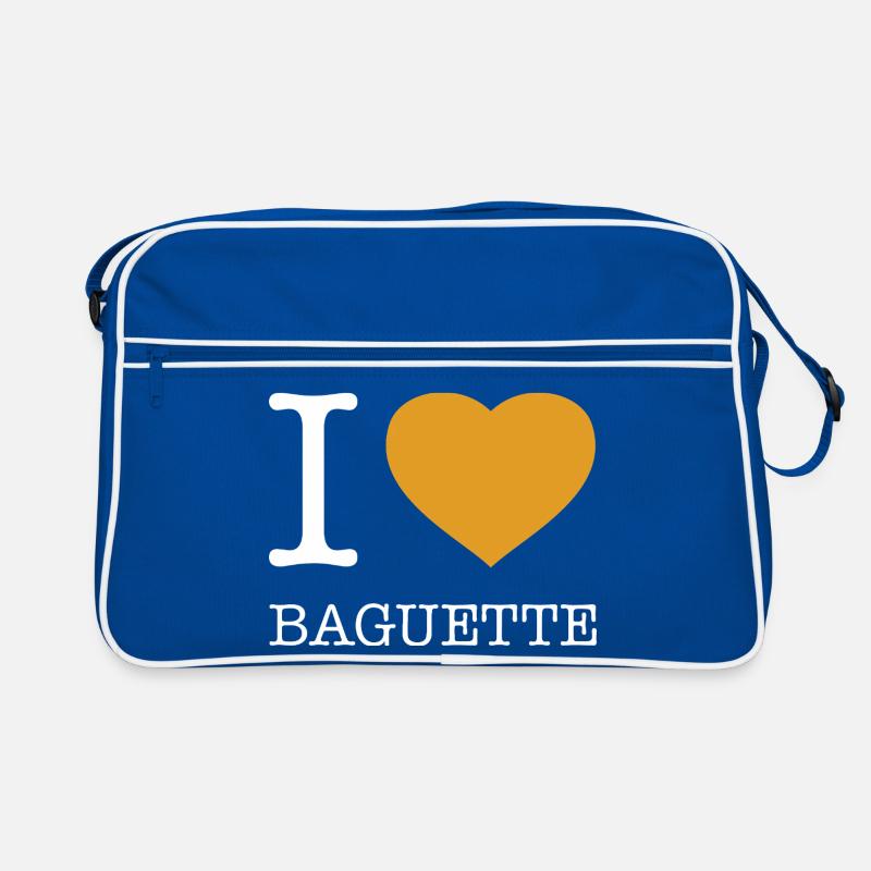 J’ADORE LA BAGUETTE Sac Retro