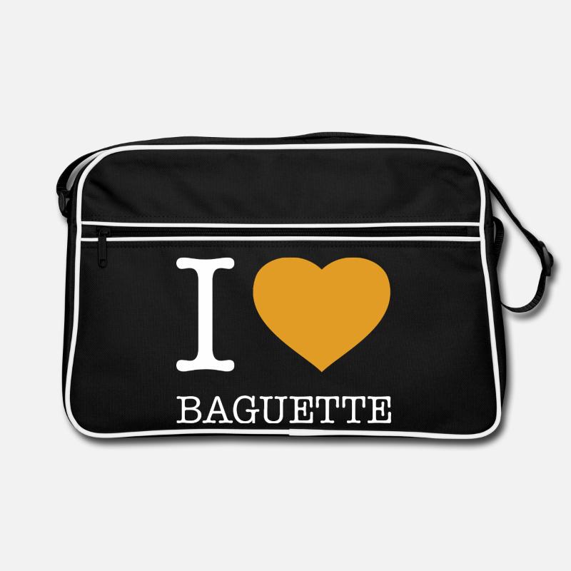 J’ADORE LA BAGUETTE Sac Retro
