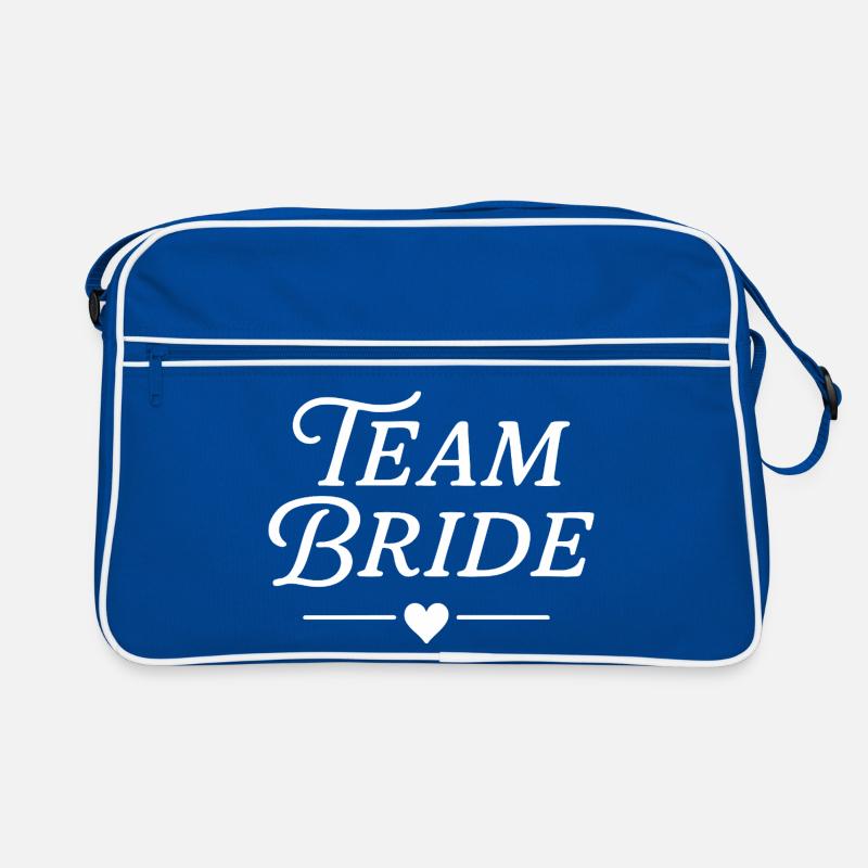 Classique Team Bride (Blanc) Sac Retro
