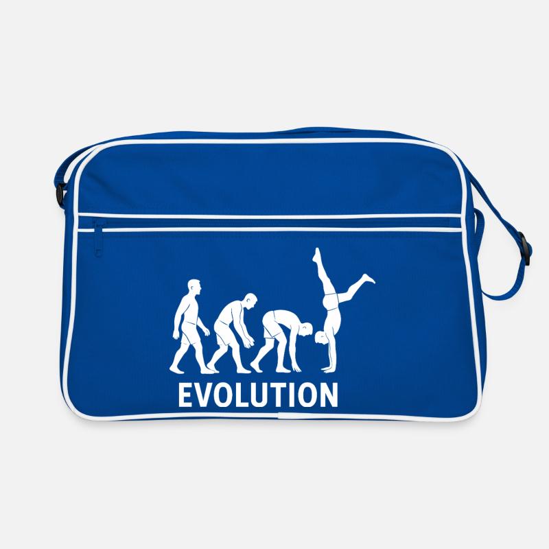 Calisthenics Evolution Fitness-Studio-Training Retro Tasche