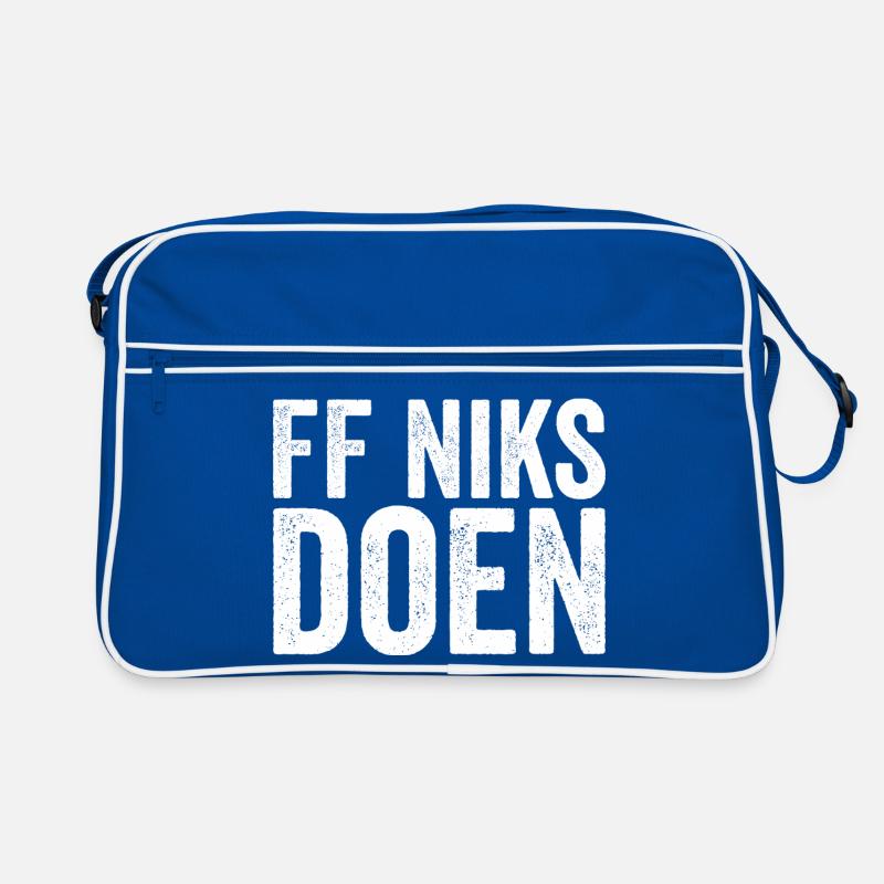 FF doing nothing – a wonderful rest Retro Bag