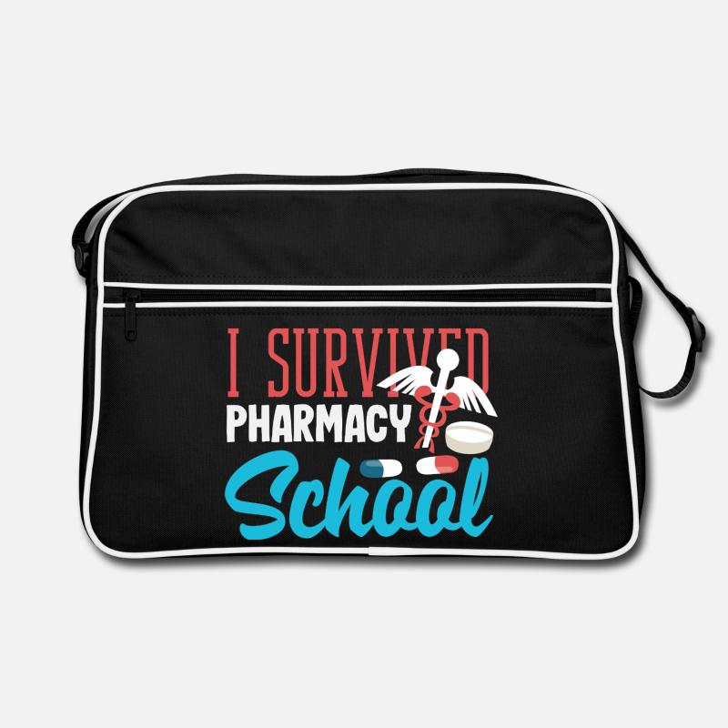 Pharmacist Pharmaceutical Technical Retro Bag
