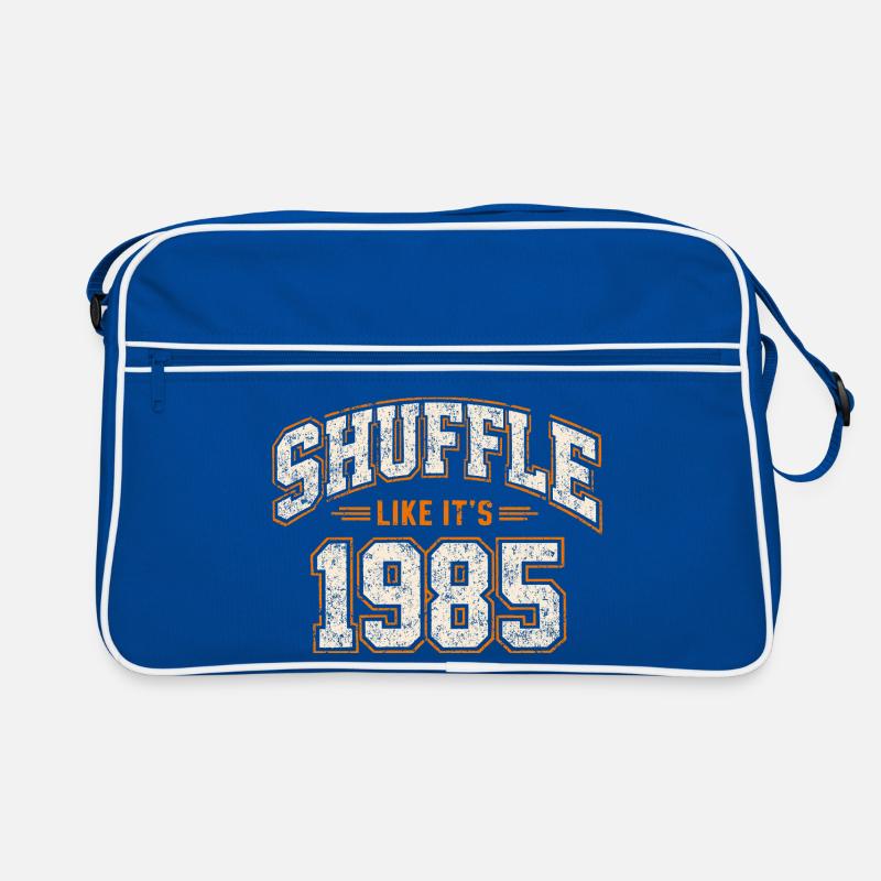 Mischen Sie wie ein Vintage-Jubiläumsgeschenk von 1985 Retro Tasche