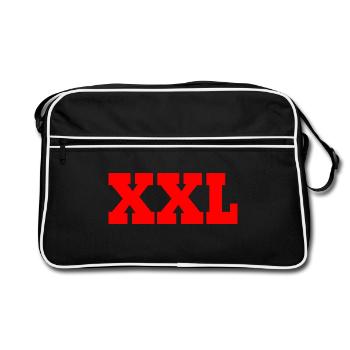 Xxl - Sac Retro - noir/blanc - Devant