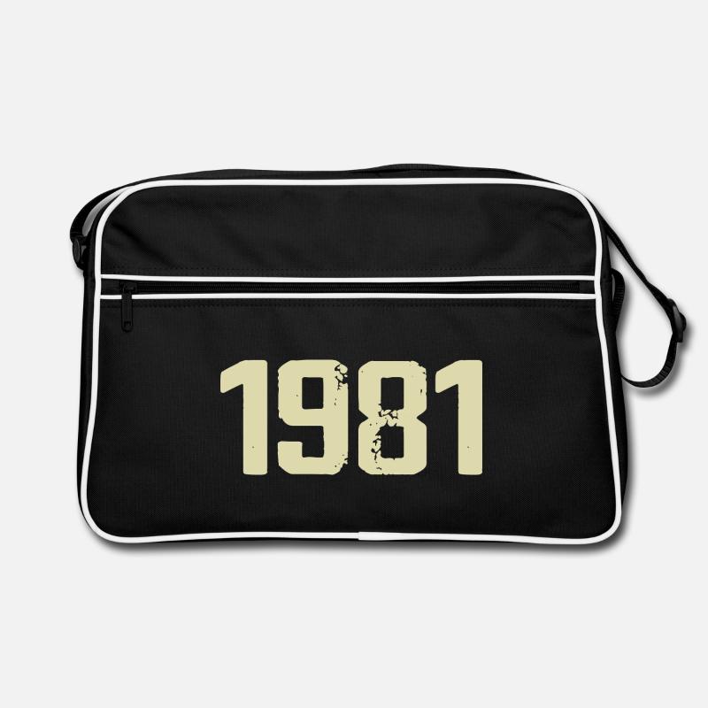 Jubiläum 1981 Retro Tasche