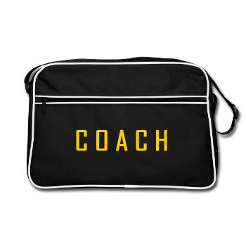 COACH - Sac Retro - noir/blanc - Devant
