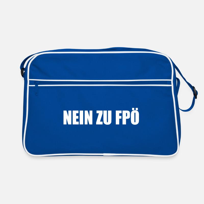 Non à fpö Sac Retro