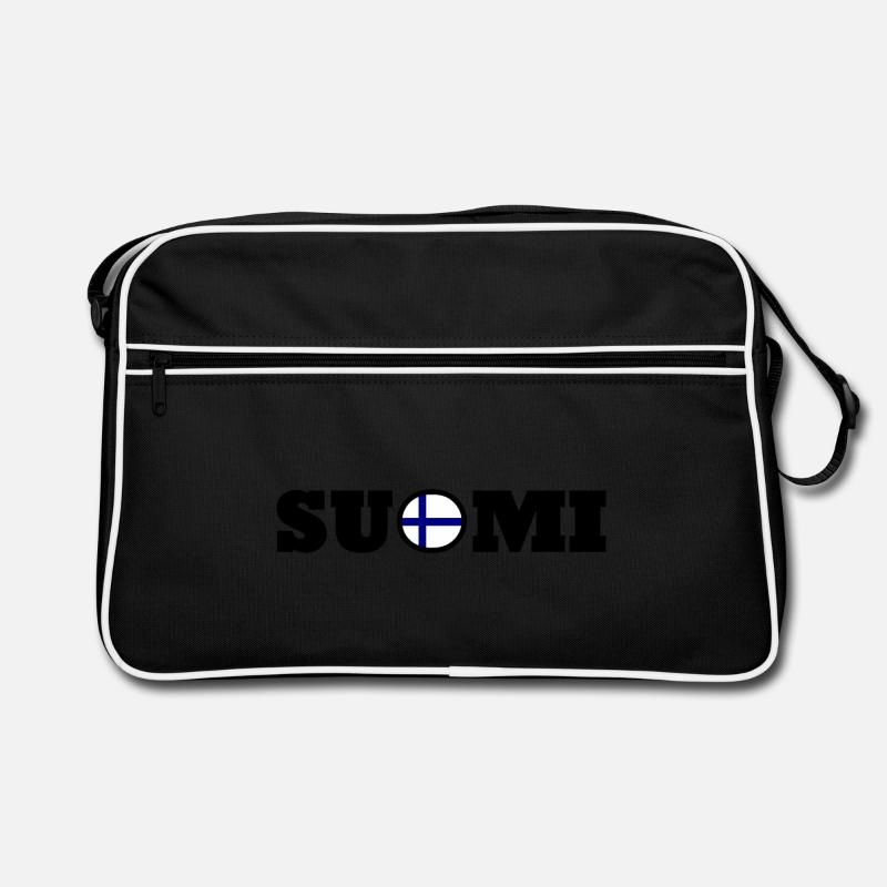 La Finlande Sac Retro