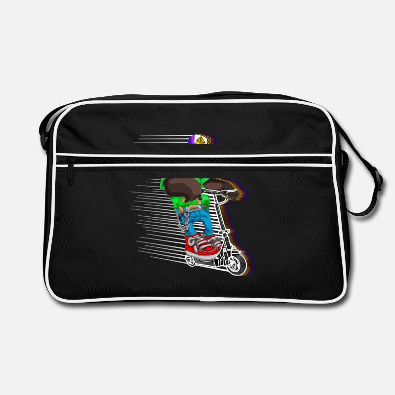 Escooter scooter électrique scooter e-singe cool Sac Retro