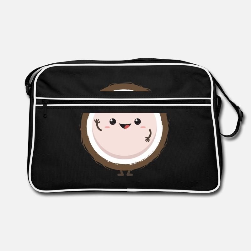 Cadeau de noix de coco vacances de noix de coco été des Caraïbes Sac Retro
