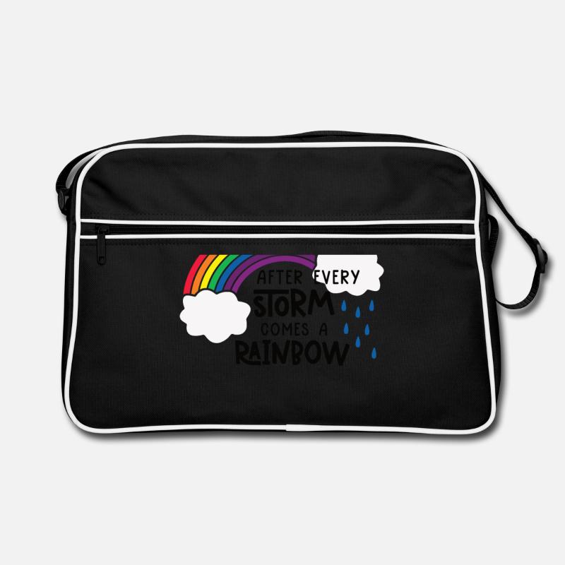 Rainbow Retro Bag