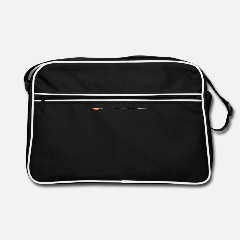 Vache fatiguée | Cadeau mignon mignon Sac Retro