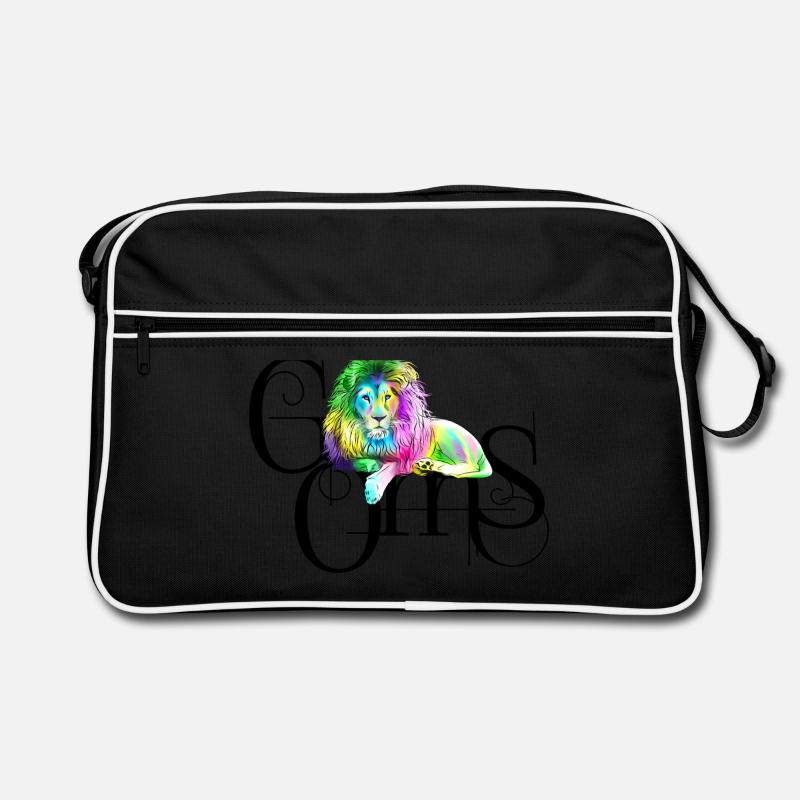Löwe Retro Tasche