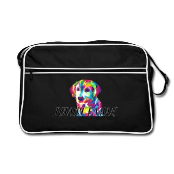 Street Dog Street Dogs - Sac Retro - noir/blanc - Devant