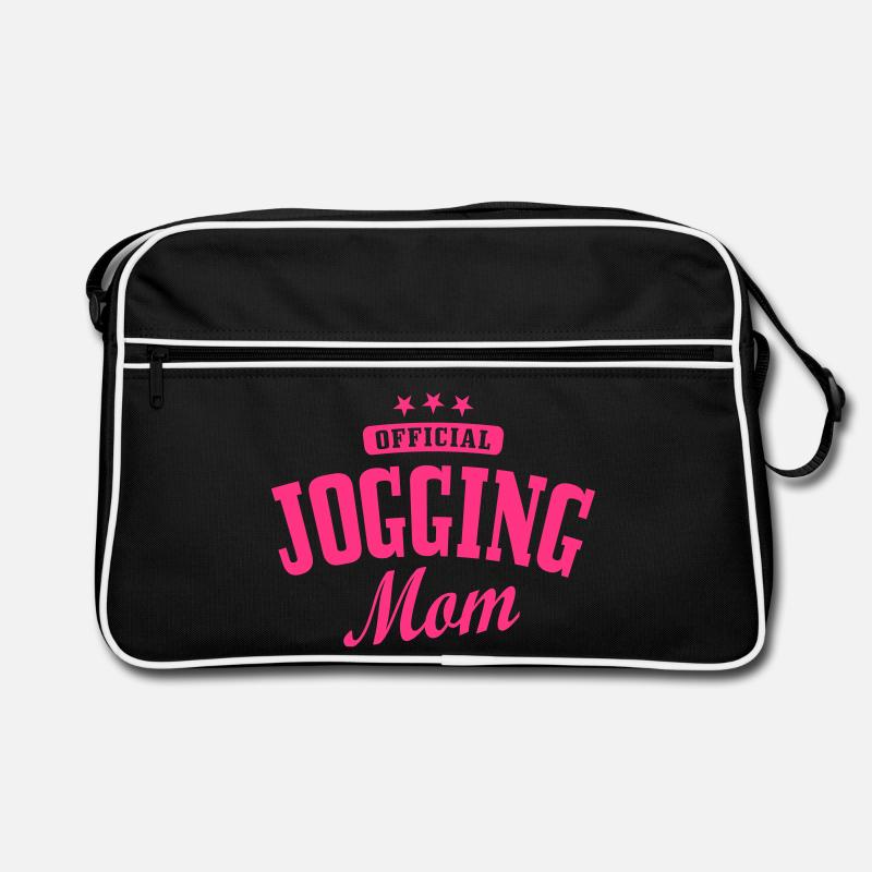 Offizielle Jogging-Mutter Retro Tasche