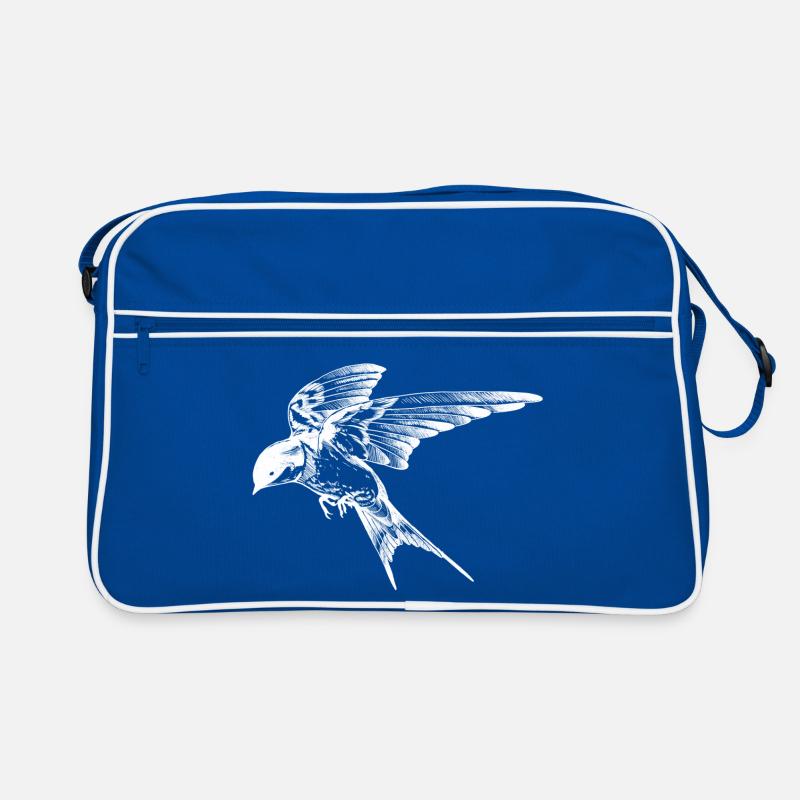Fliege mit Stil: Die Schwalbe Invert Retro Tasche