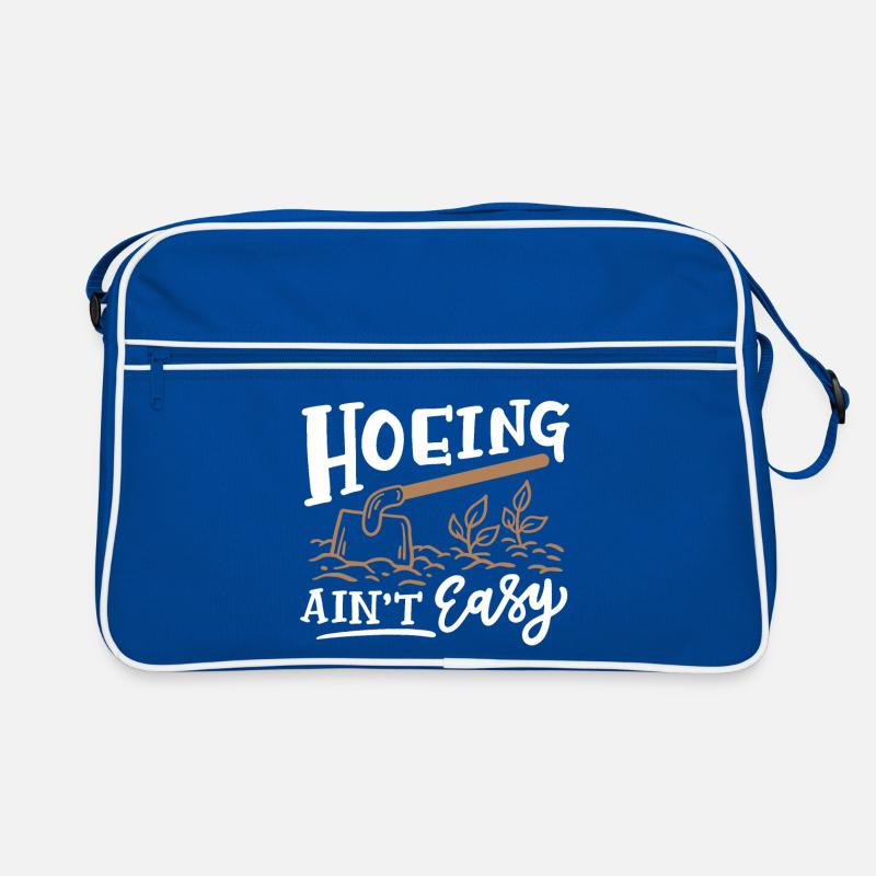 Hacken Gartenarbeit Retro Tasche