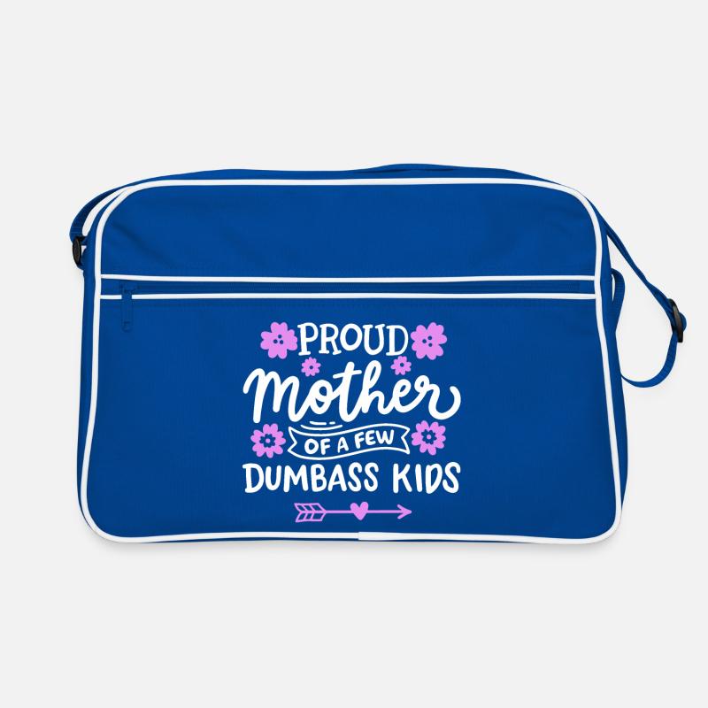 Stolze Mutter Muttertag Retro Tasche