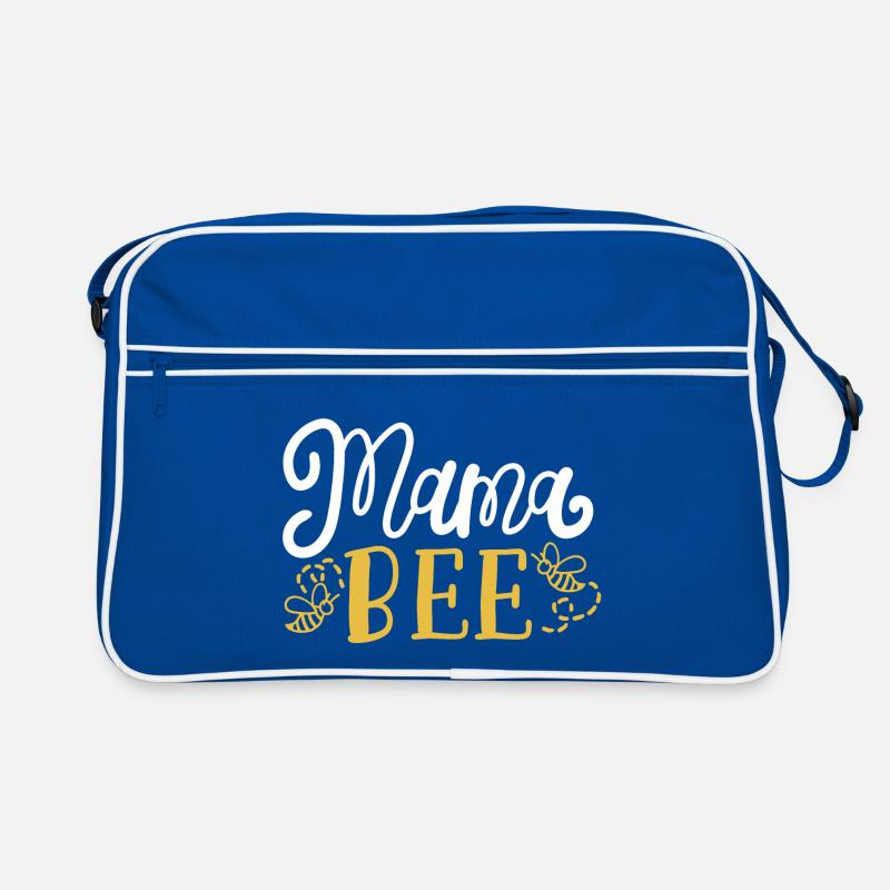 Imker Mama Muttertag Retro Tasche