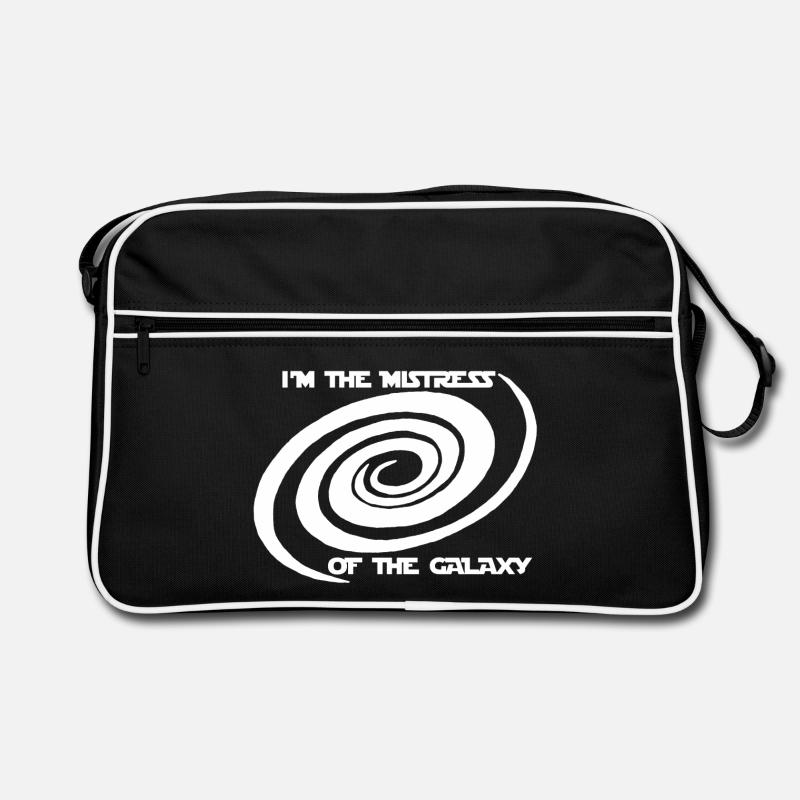 Herrin der Galaxis Retro Tasche