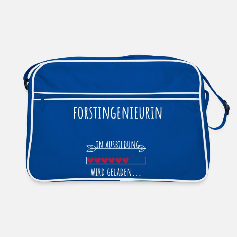 Forest Engineering Studies Profession Training Forestry Retro Bag
