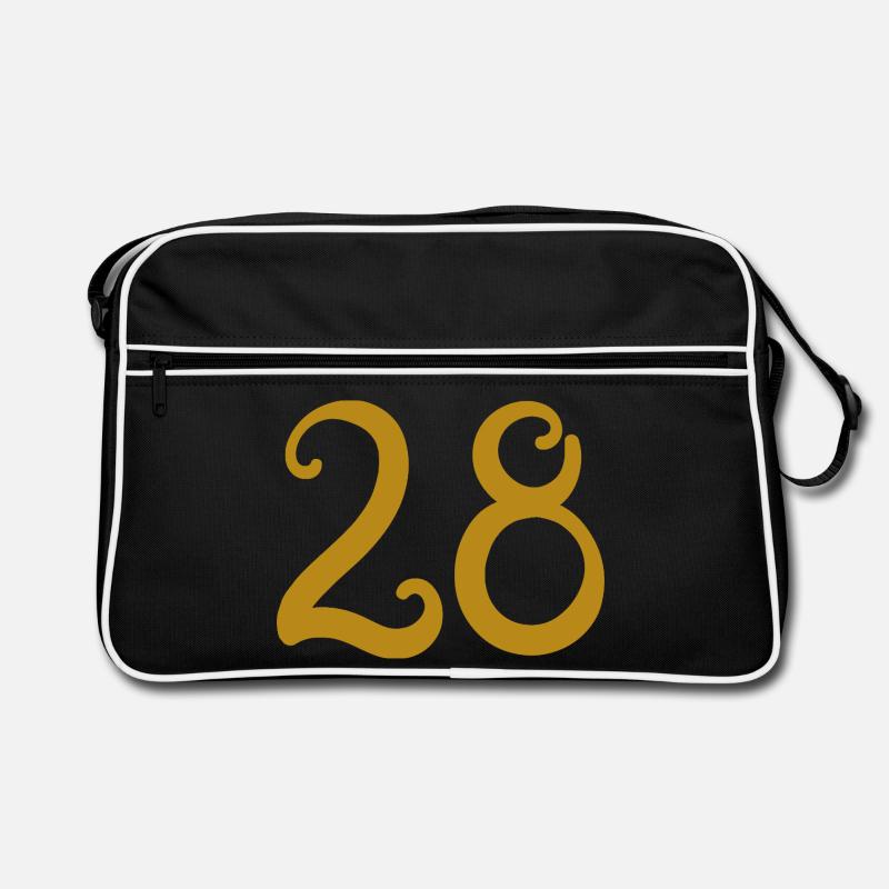 28 Retro Tasche