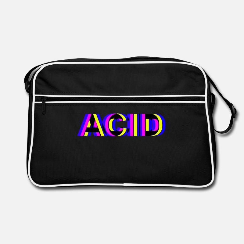 techno house acide Sac Retro