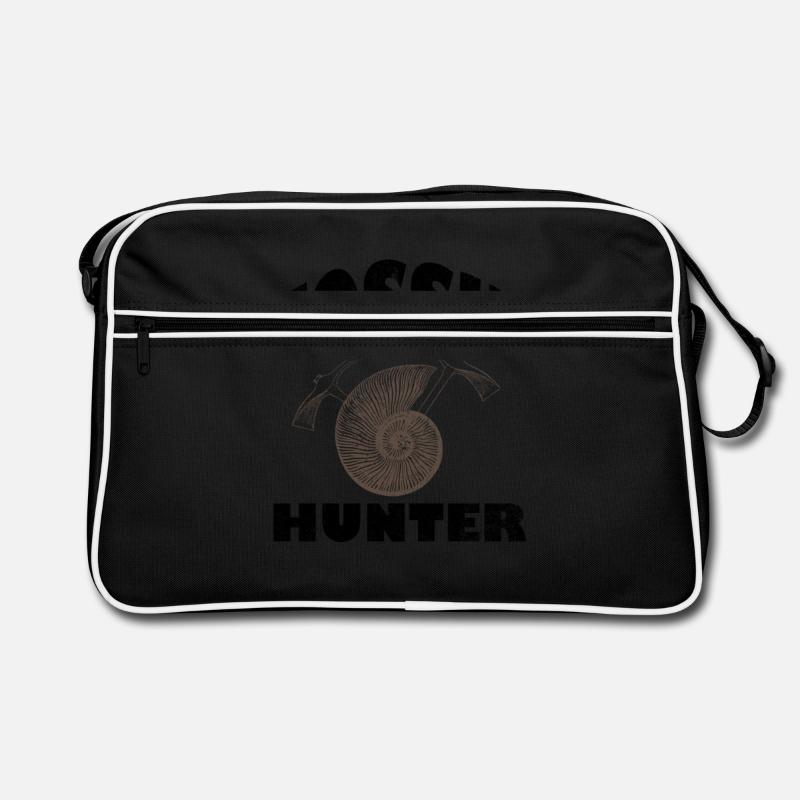 Fossilien Suche Ausdauer Retro Tasche