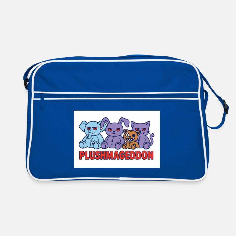 Plushmageddon Retro Tasche
