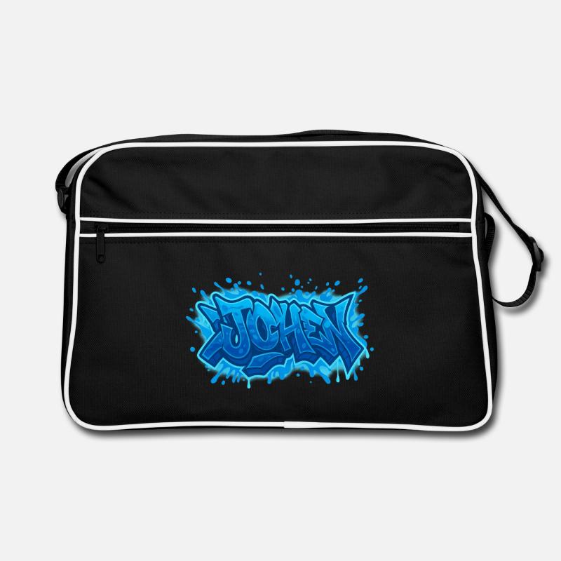 Graffiti JOHEN Name Gift Ideal Printable Retro Bag