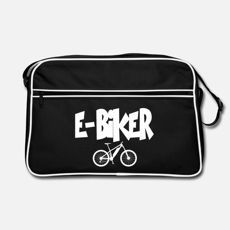 E-BIKER E Bike Sac Retro