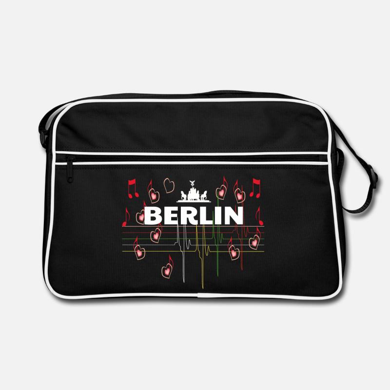 J'aime berlin Sac Retro