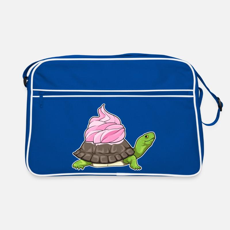 Turtle Frosting Retro Bag