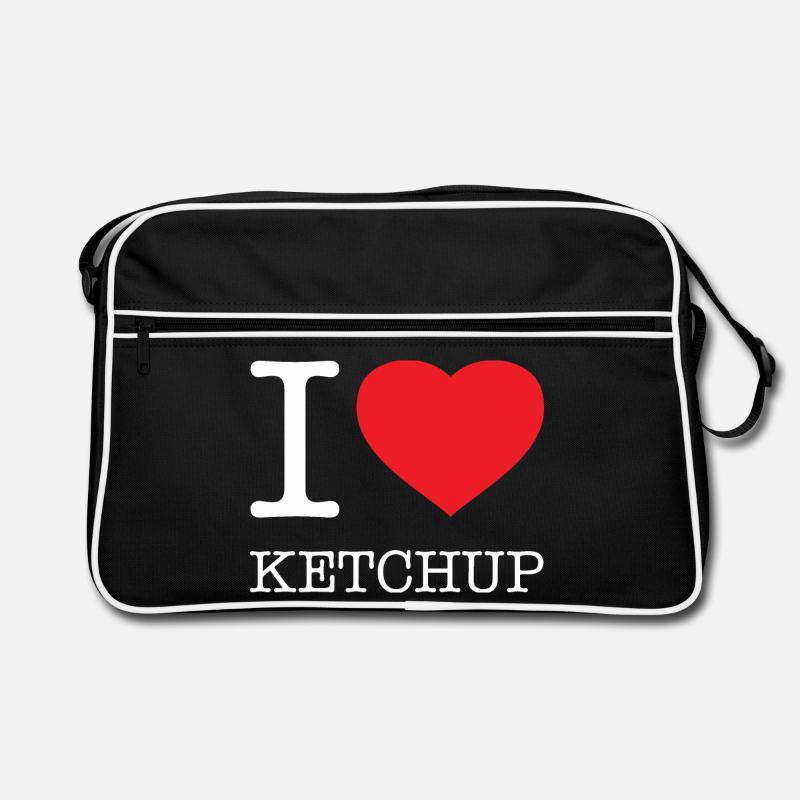 J’ADORE LE KETCHUP Sac Retro