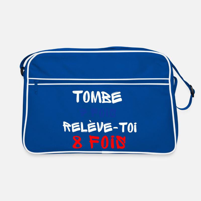 Témoignage d'Optimisme et de Résilience Sac Retro