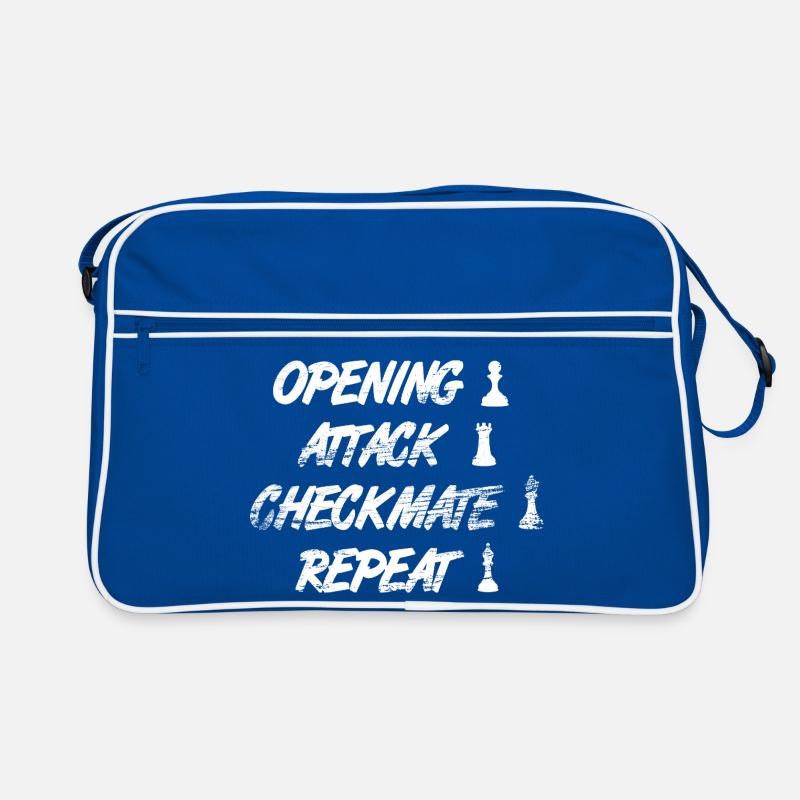 Chess Techniques Retro Bag