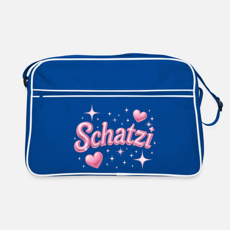 schatzi / Y2K Style Retro Tasche