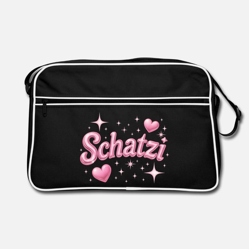 schatzi / Y2K Style Retro Tasche